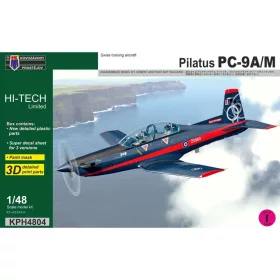 Kovozavody Prostejov - Pilatus PC-9A/M (Hi-Tech)