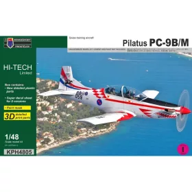 Kovozavody Prostejov - Pilatus PC-9B/M (Hi-Tech)