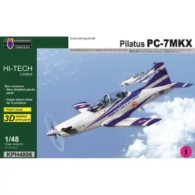 Kovozavody Prostejov - Pilatus PC-7MkX (Hi-Tech)