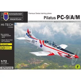   Kovozavody Prostejov - Pilatus PC-9/A/MKPH7210 Kovozávody repülő makett