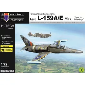   Kovozavody Prostejov - L-159A/E Alca "Special Markings" repülő makett