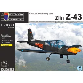 Kovozavody Prostejov - Z-43 repülő makett