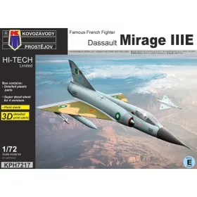 Kovozavody Prostejov - Mirage IIIE repülő makett