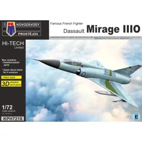 Kovozavody Prostejov - Mirage IIIO repülő makett
