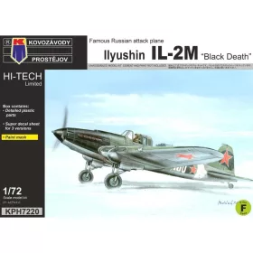   Kovozavody Prostejov - IL-2M "Black Death" repülő makett