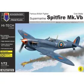   Kovozavody Prostejov - Spitfire Mk.Vb "Over Matla" repülő makett