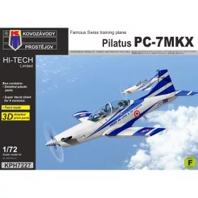 Kovozavody Prostejov - Pilatus PC-7MkX (Hi-Tech)