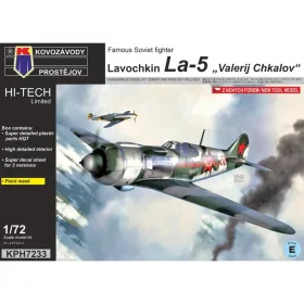   Kovozavody Prostejov - Lavochkin La-5 "Valerij Chkalov" (Hi-Tech)