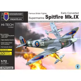   Kovozavody Prostejov - Supermarine Spitfire Mk.IX Early Converted (Hi-Tech)