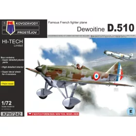Kovozavody Prostejov - Dewoitine D.510