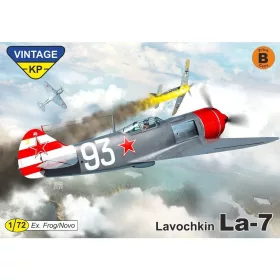 Kovozavody Prostejov - Lavochkin La-7 repülő makett