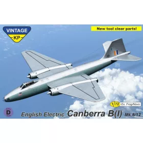Kovozavody Prostejov - Canberra B (I) Mk.8 repülő makett
