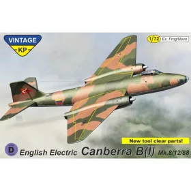 Kovozavody Prostejov - Canberra B (I) Mk.12 repülő makett