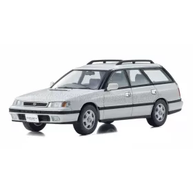   Kyosho - SUBARU LEGACY TOURING SW STATION WAGON GT 2001 WHITE MET PEARL