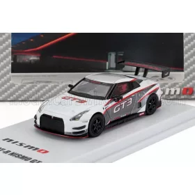   Kyosho - NISSAN SKYLINE GT-R (R35) GT3 NISMO PRESENTATION 2022 WHITE GREY