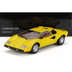 Kyosho - LAMBORGHINI COUNTACH LP400 1974 YELLOW
