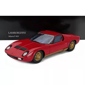 Kyosho - LAMBORGHINI MIURA P400 1968 RED GOLD