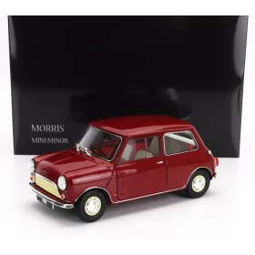 Kyosho - MORRIS MINI MINOR 1964 CHERRY RED
