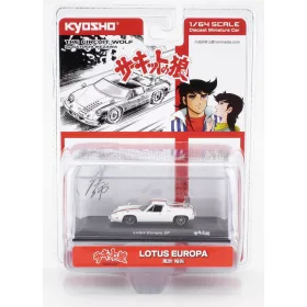 Kyosho - LOTUS EUROPA - WHITE - CIRCUIT WOLF