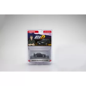   Kyosho - Nissan Skyline GT-R (BNR32) Black 1995Initial D (Blister Packaging) (RHD)Limited Edition