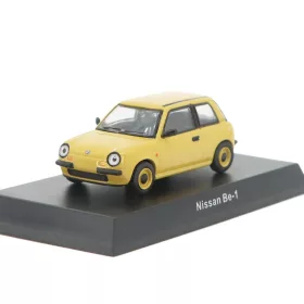 Kyosho - 1:64 Nissan Be-1 Yellow 1987