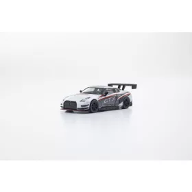   Kyosho - NISSAN GT-R NISMO GT-3 - WHITE/PRESENTATION - WITH LED LIGHT