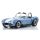 Kyosho - 1:18 Shelby Cobra 427 S/C - Sapphire Blue/White (08047Sbl)