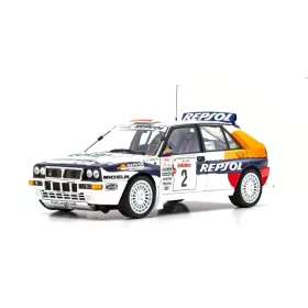   Kyosho - 1:18 LANCIA DELTA HF INTEGRALE EVOLUTIONE 1992  2 TOUR DE CORSE (08348J) - KYOSHO