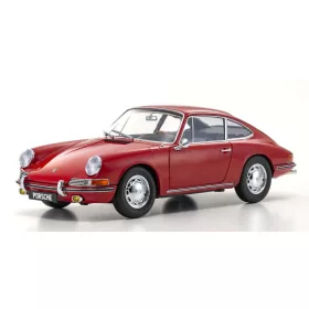   Kyosho - 1:18 Porsche 911 (901), Signal Red, 1964 (08969R) - KYOSHO