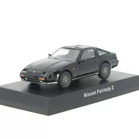 Kyosho - 1:64 Nissan Fairlady Z (Z31) Black 1985