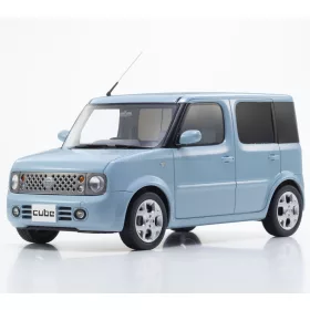 Kyosho - NISSAN CUBE 2003 LIGHT BLUE