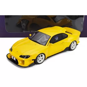 Kyosho - NISSAN SILVIA (S15) KHYZYL SALEEM COUPE 2002 YELLOW