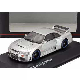 Kyosho - NISSAN NISMO GT-R LM (BCNR33) 1995 MATT SILVER
