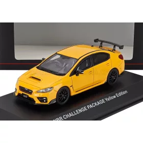 Kyosho - SUBARU S207 NBR CHALLENGE PACK 2015 YELLOW
