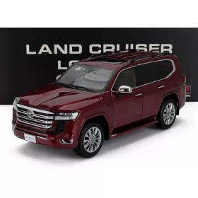 Lcdmodel - TOYOTA LAND CRUISER 300-ZX 2024 RED