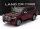 Lcdmodel - TOYOTA LAND CRUISER 300-ZX 2024 RED