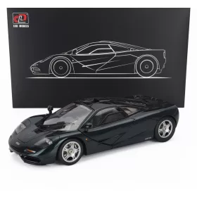 Lcdmodel - McLAREN F-1 XP5 1993 GREEN MET