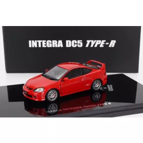 Lcdmodel - HONDA INTEGRA (DC5) TYPE R 2006 RED