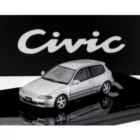 Lcdmodel - HONDA CIVIC SIR II EG6 VTEC 1993 SILVER