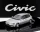 Lcdmodel - HONDA CIVIC SIR II EG6 VTEC 1993 SILVER