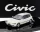 Lcdmodel - HONDA CIVIC SIR II EG6 VTEC 1993 WHITE