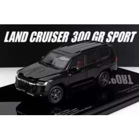 Lcdmodel - TOYOTA LAND CRUISER LC300-GR SPORT 2022 BLACK