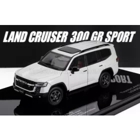 Lcdmodel - TOYOTA LAND CRUISER LC300-GR SPORT 2022 WHITE