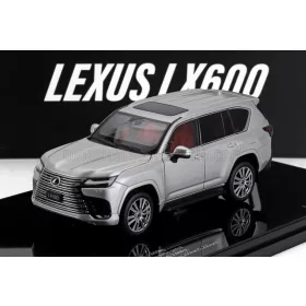 Lcdmodel - LEXUS LX600 2024 SILVER