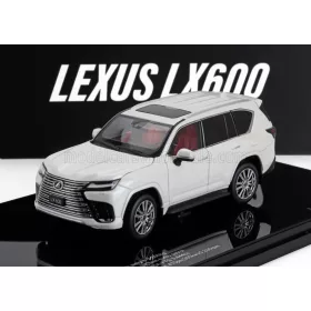 Lcdmodel - LEXUS LX600 2024 WHITE