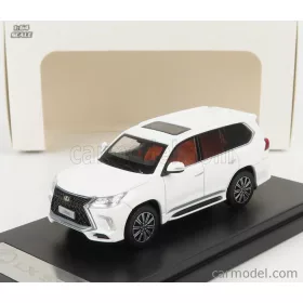 Lcd-Model - Lexus Lx570 2018 White