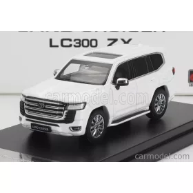 Lcd-Model - Toyota Land Cruiser Lc300-Zx 2022 White