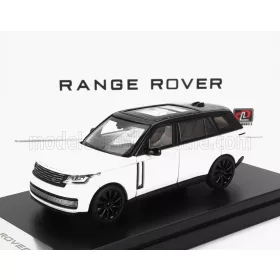 Lcdmodel - LAND ROVER RANGE ROVER 2022 WHITE BLACK