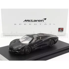 Lcdmodel - McLAREN SPEEDTAIL 2019 BLACK CARBON FIBER