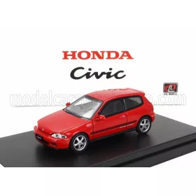 Lcdmodel - HONDA CIVIC EG6 VTEC 1993 RED